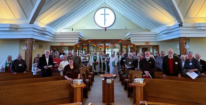 Inside Church Photo